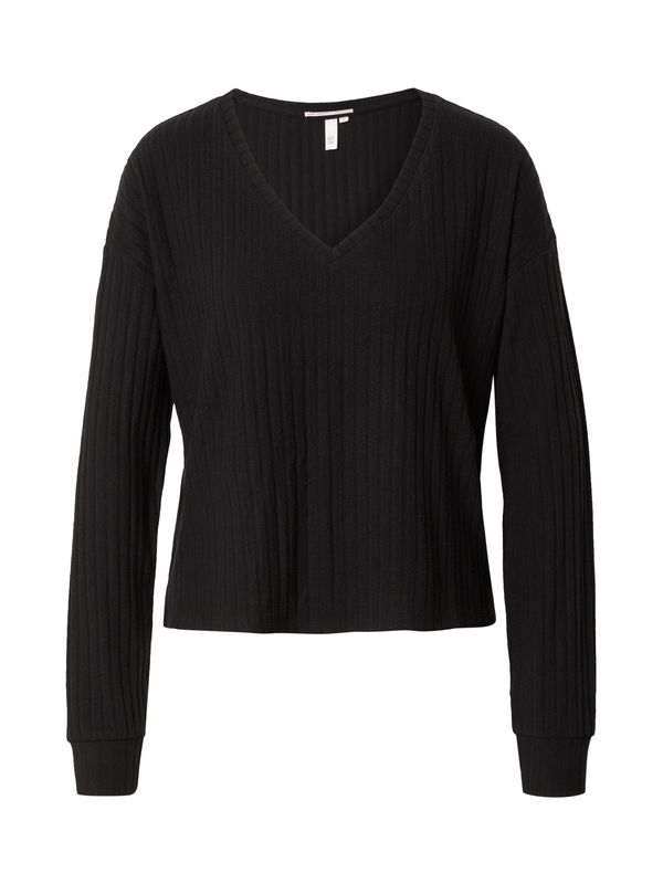 QS QS Пуловер  черно