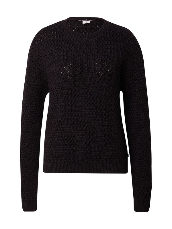 QS QS Пуловер  черно