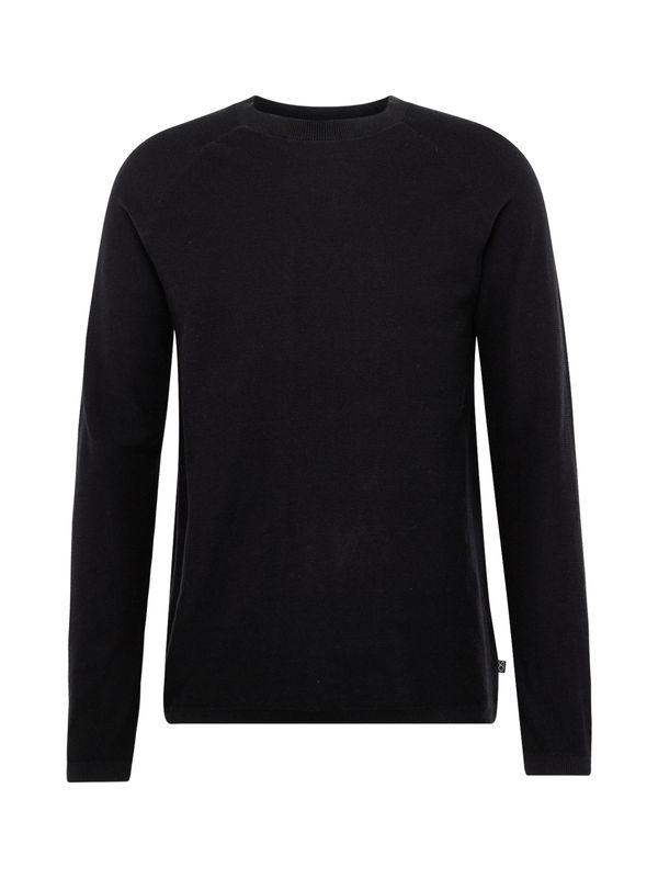 QS QS Пуловер  черно