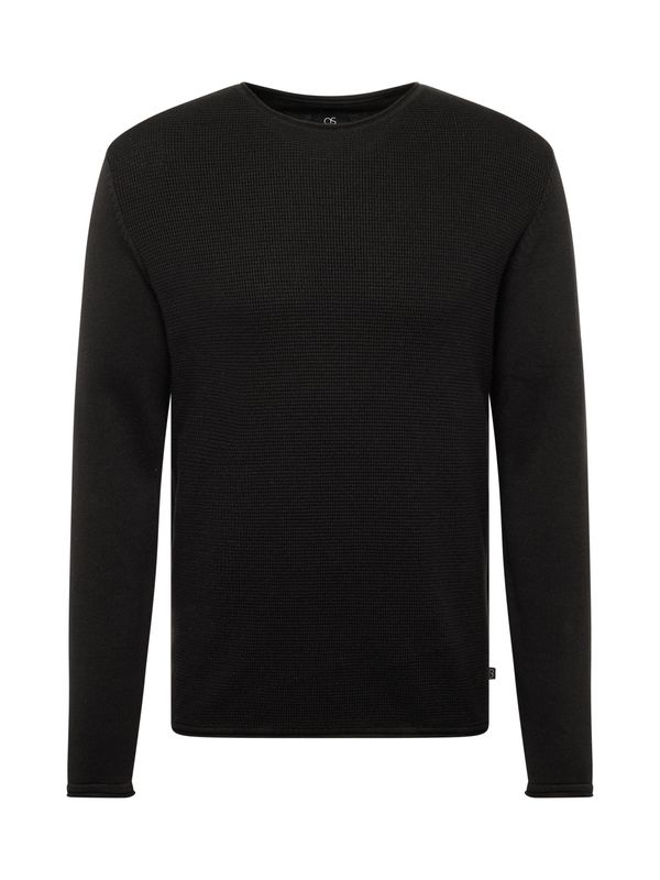 QS QS Пуловер  черно