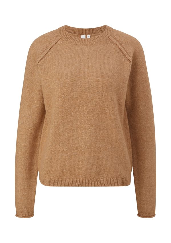 QS QS Пуловер  карамел