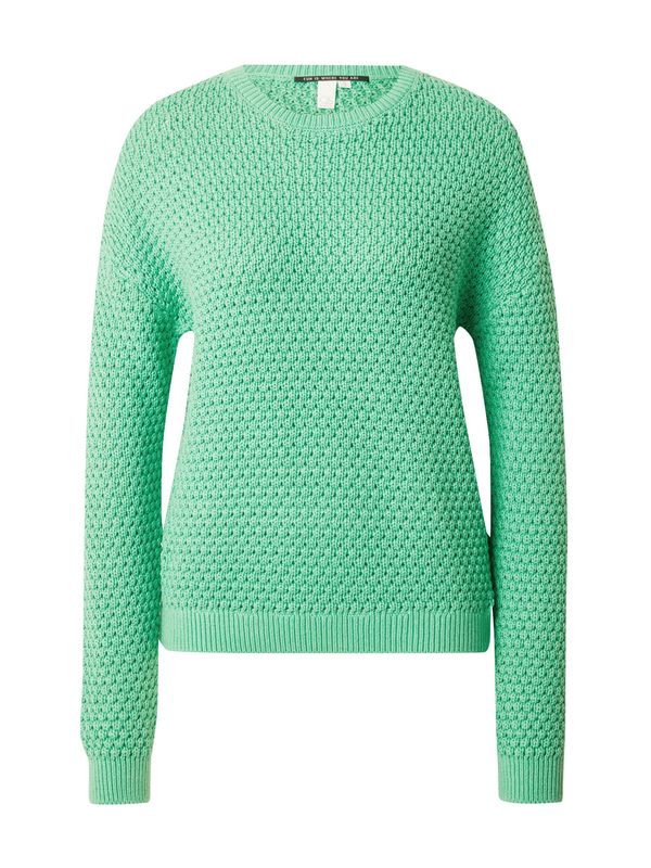 QS QS Пуловер  киви