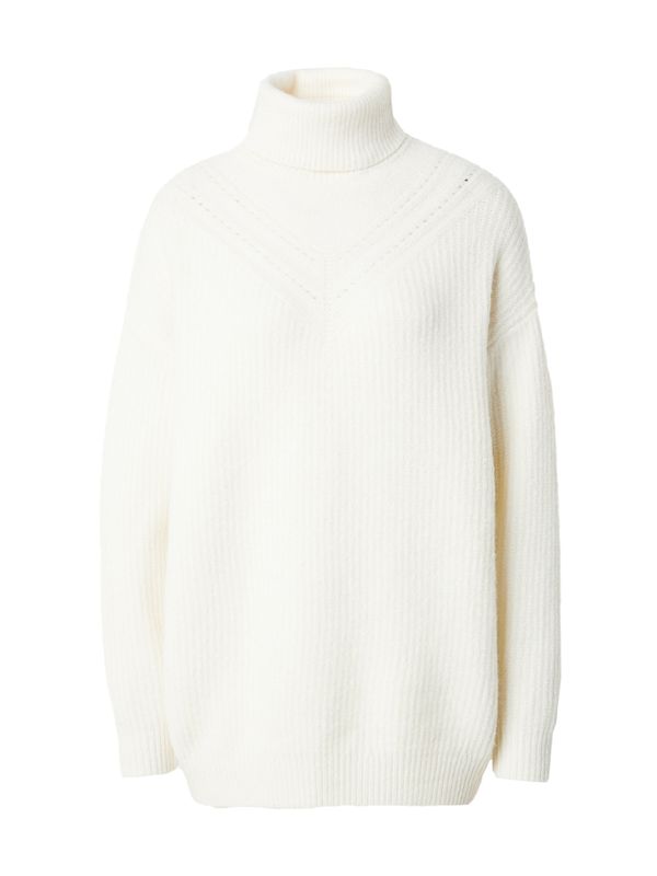 QS QS Пуловер  кремаво