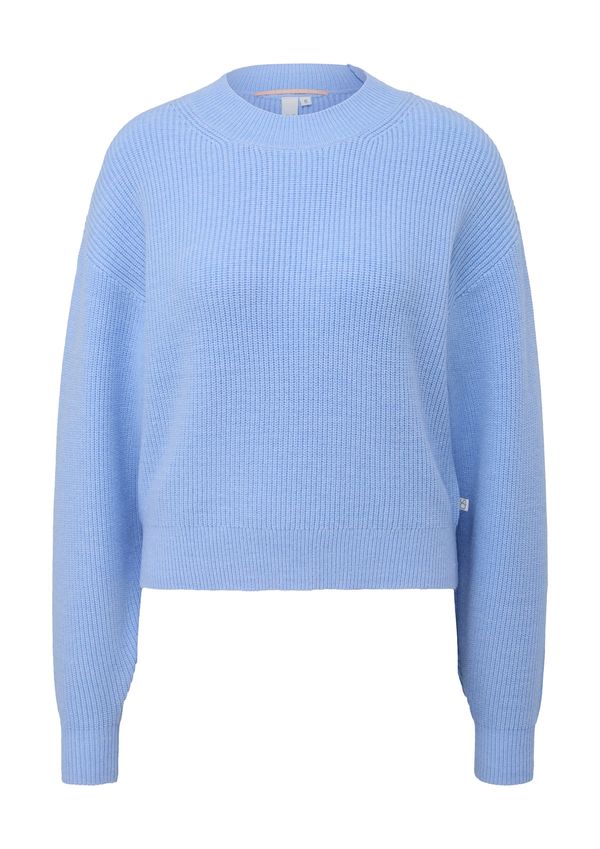 QS QS Пуловер  небесносиньо