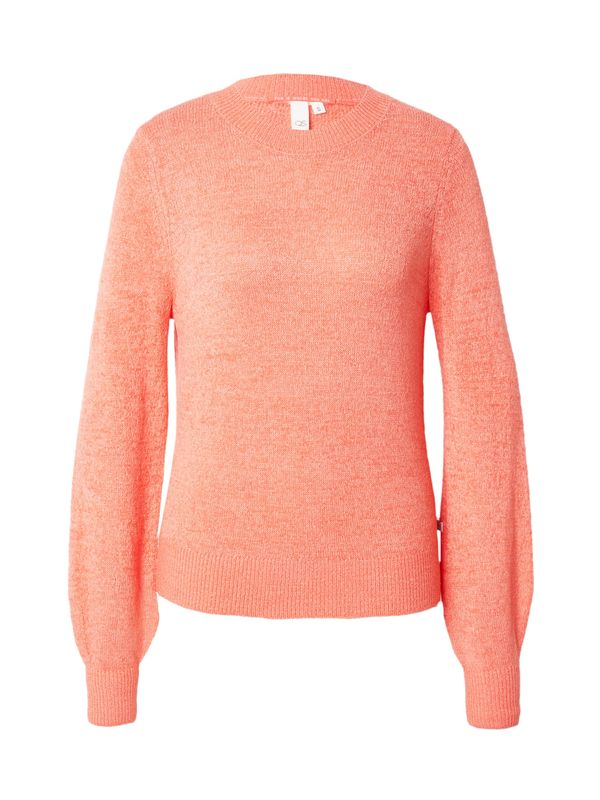 QS QS Пуловер  оранжево