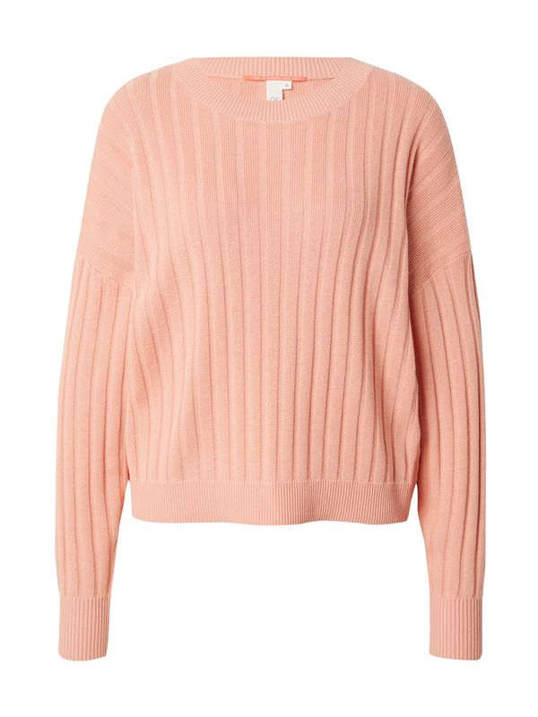 QS QS Пуловер  оранжево