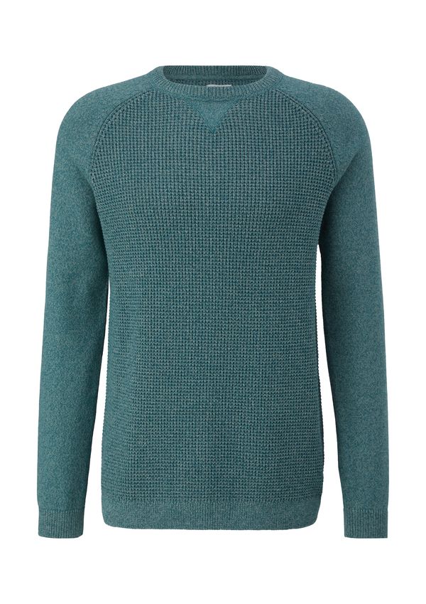 QS QS Пуловер  петрол