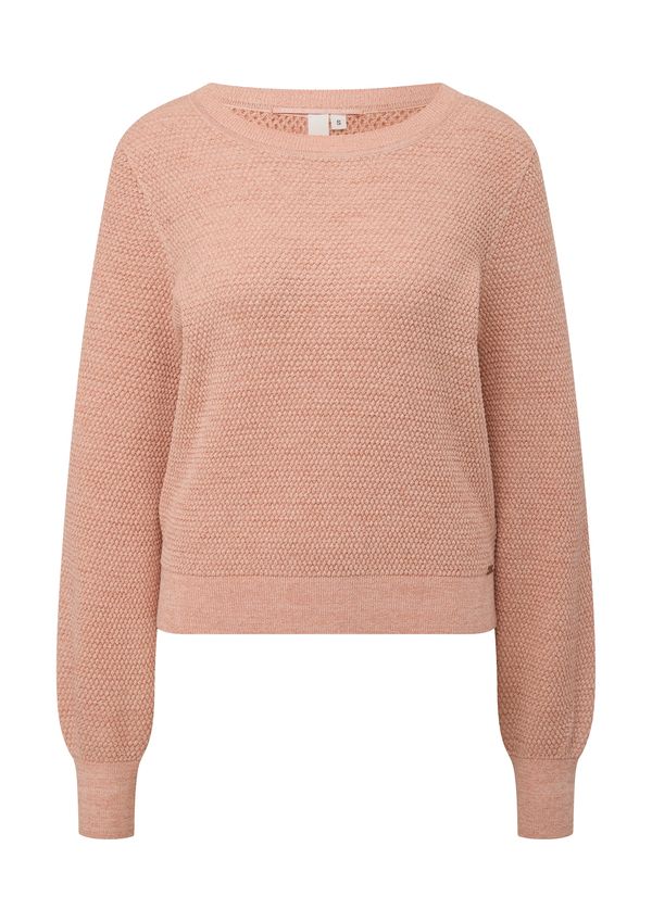 QS QS Пуловер  праскова