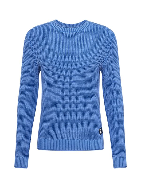 QS QS Пуловер  синьо