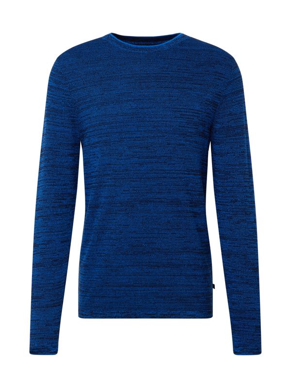 QS QS Пуловер  синьо меланж