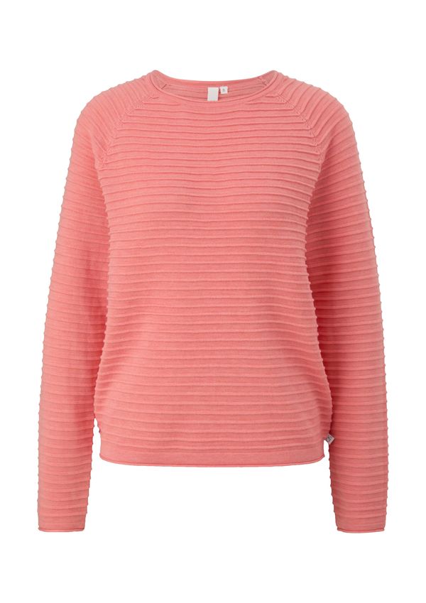 QS QS Пуловер  сьомга