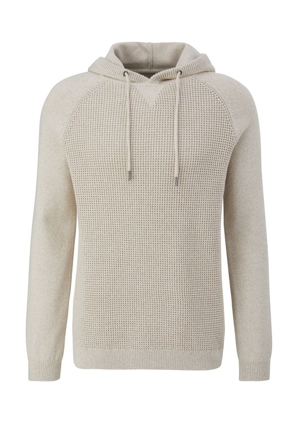 QS QS Пуловер  светлобежово