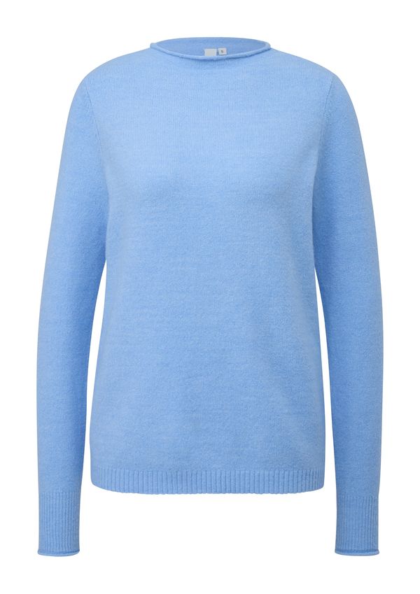 QS QS Пуловер  светлосиньо