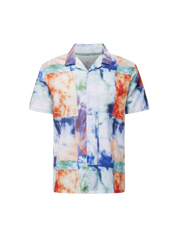 QS QS Риза  пъстро