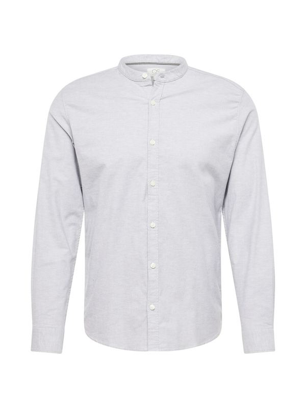 QS QS Риза  сиво