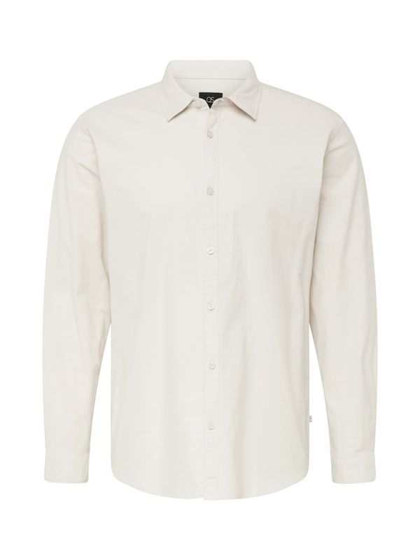 QS QS Риза  светлосиво