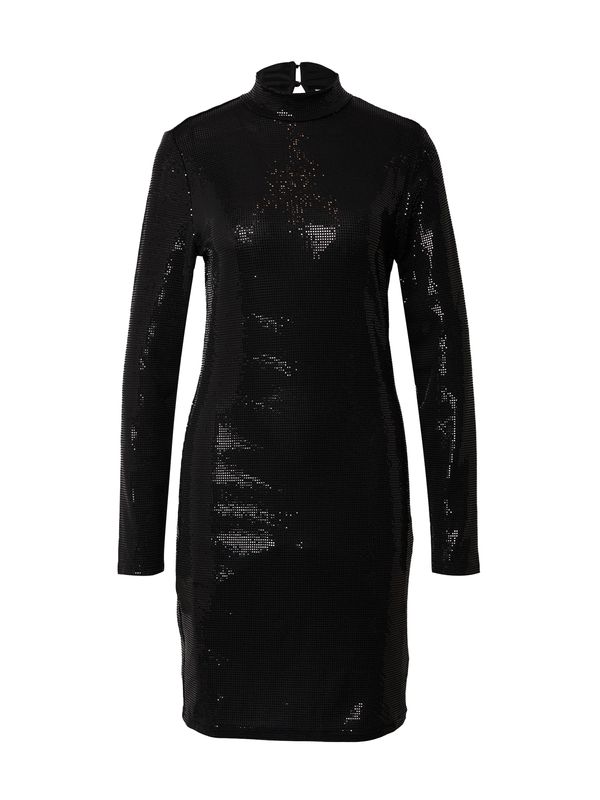 QS QS Рокля  черно