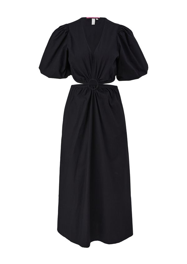 QS QS Рокля  черно