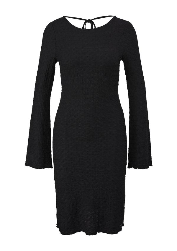 QS QS Рокля  черно