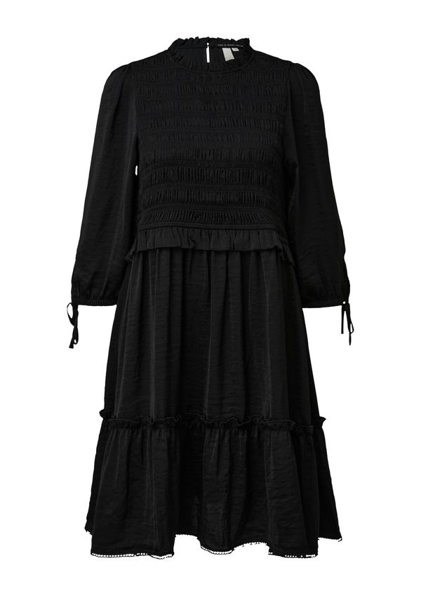 QS QS Рокля  черно