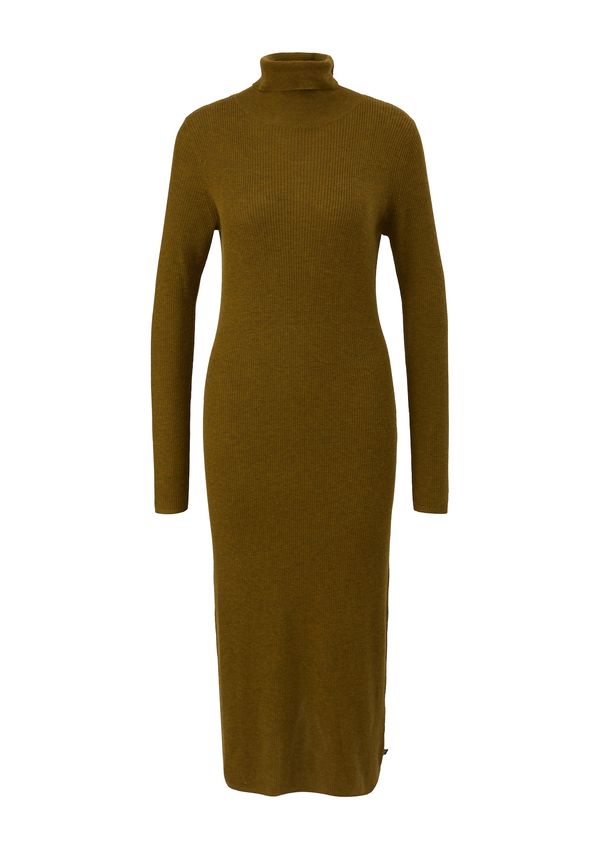 QS QS Рокля  маслина