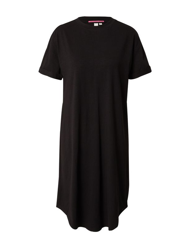 QS QS Рокля оувърсайз  черно