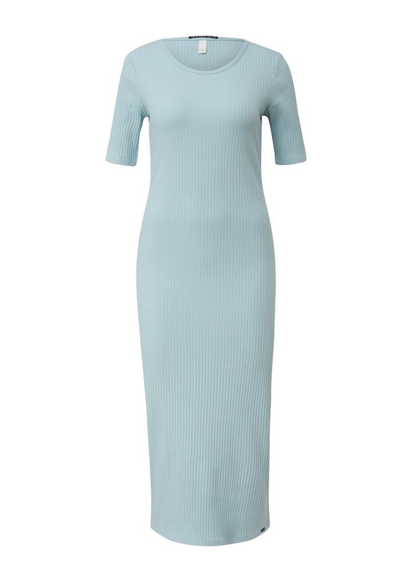 QS QS Рокля  пастелно синьо