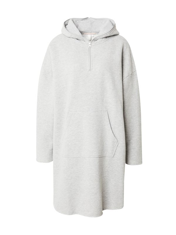 QS QS Рокля  сив меланж