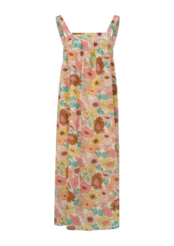 QS QS Рокля  светложълто / светлозелено / бледорозово / бяло