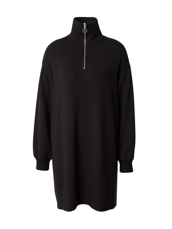 QS QS Рокля  тъмносиво / черно