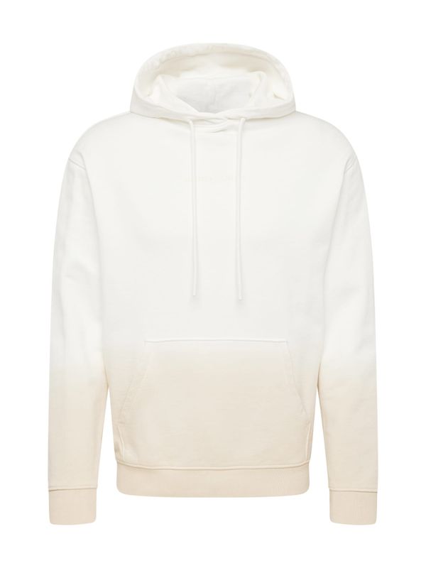 QS QS Суичър  бежово / бяло