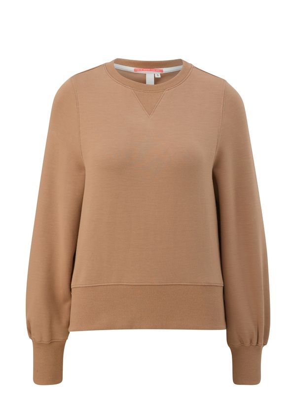 QS QS Суичър  брокат