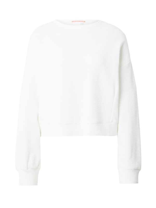 QS QS Суичър  бяло