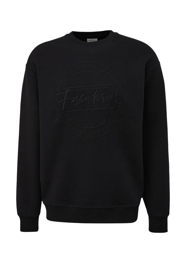 QS QS Суичър  черно