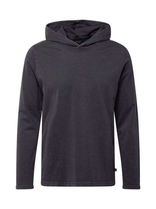 QS QS Суичър  графитено сиво