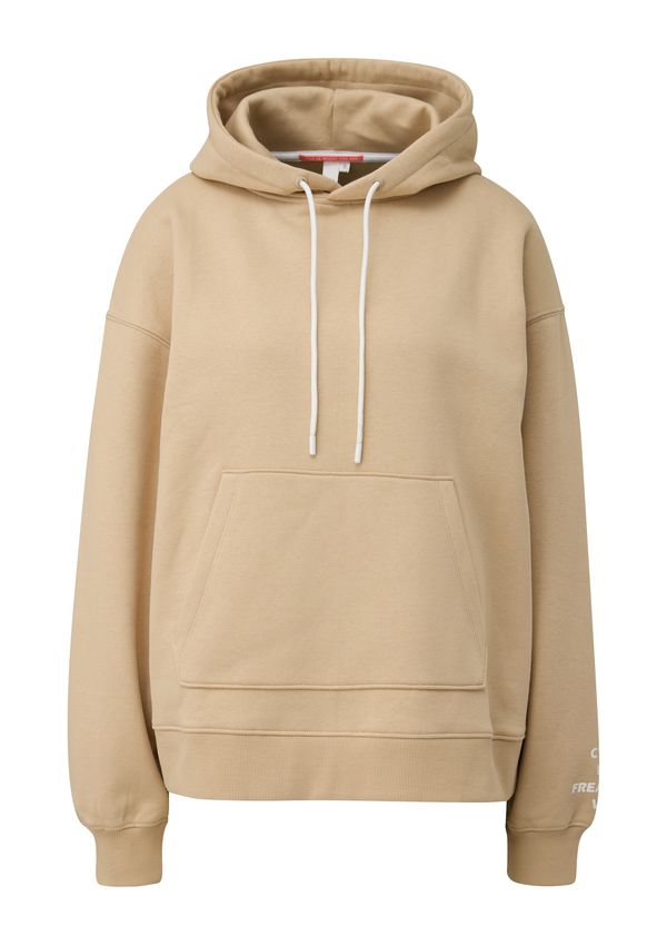 QS QS Суичър  кремаво / бяло