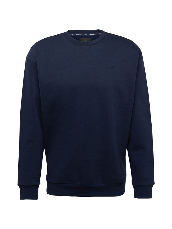 QS QS Суичър  нейви синьо