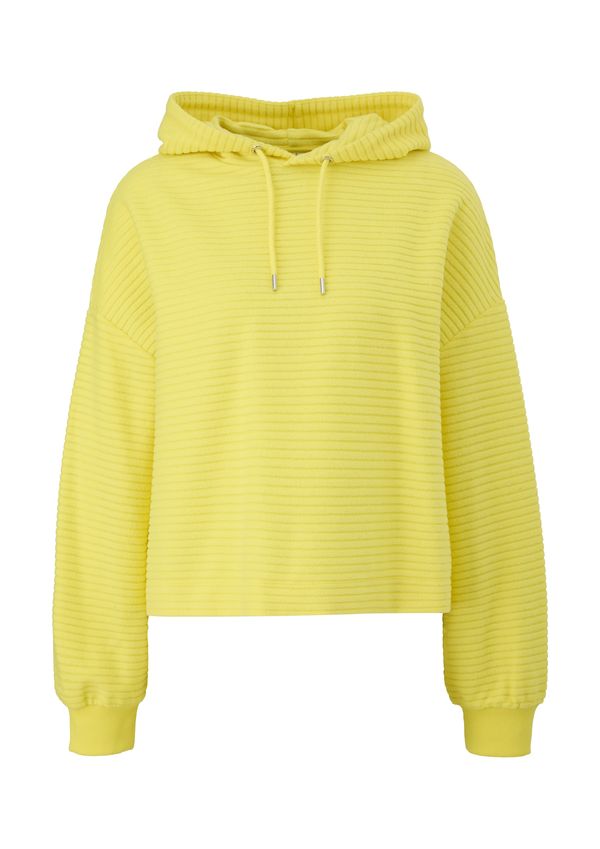 QS QS Суичър  жълто