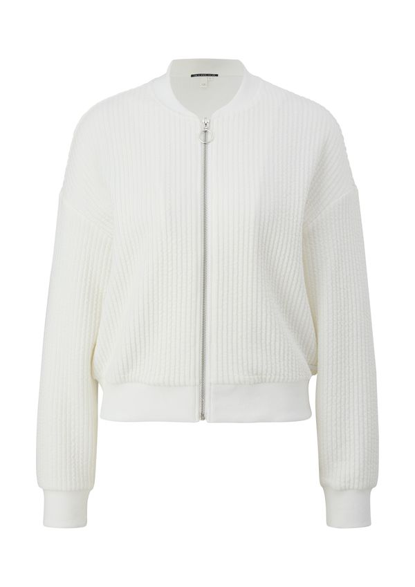 QS QS Суичъри с качулка  бяло