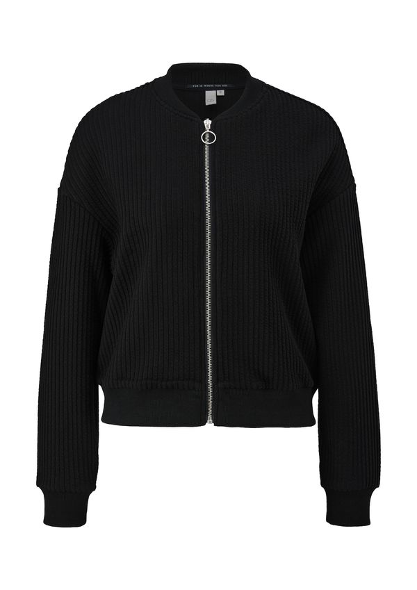 QS QS Суичъри с качулка  черно