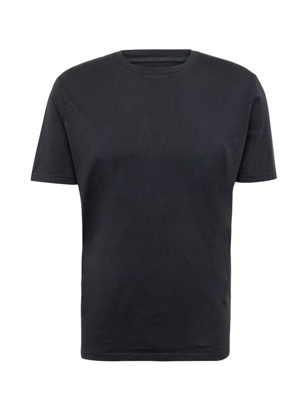 QS QS Тениска  антрацитно черно