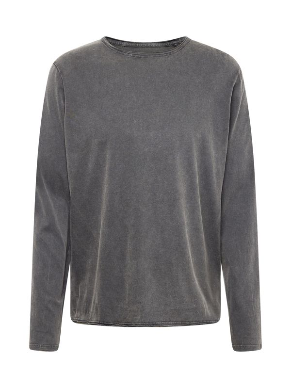 QS QS Тениска  антрацитно черно