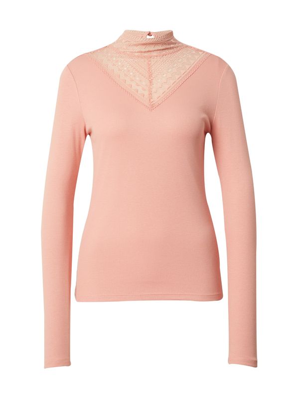 QS QS Тениска  бледорозово