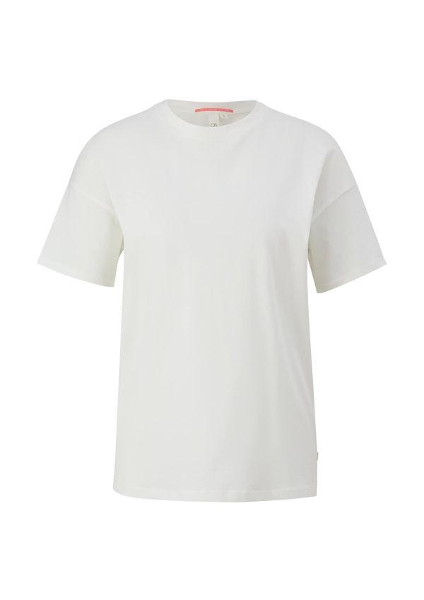 QS QS Тениска  бяло