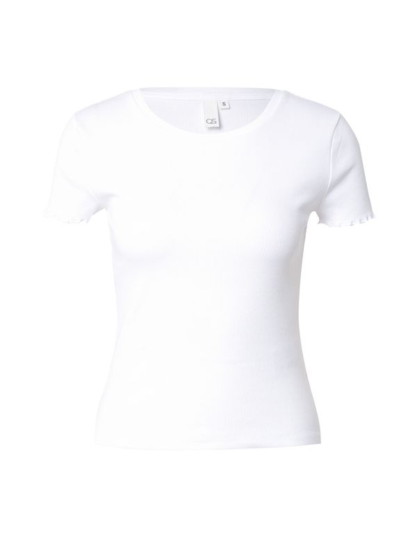 QS QS Тениска  бяло