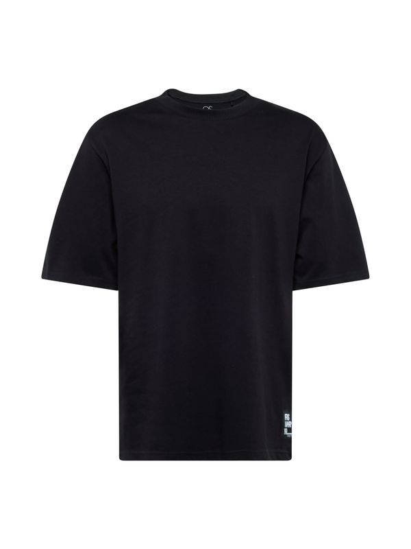 QS QS Тениска  черно