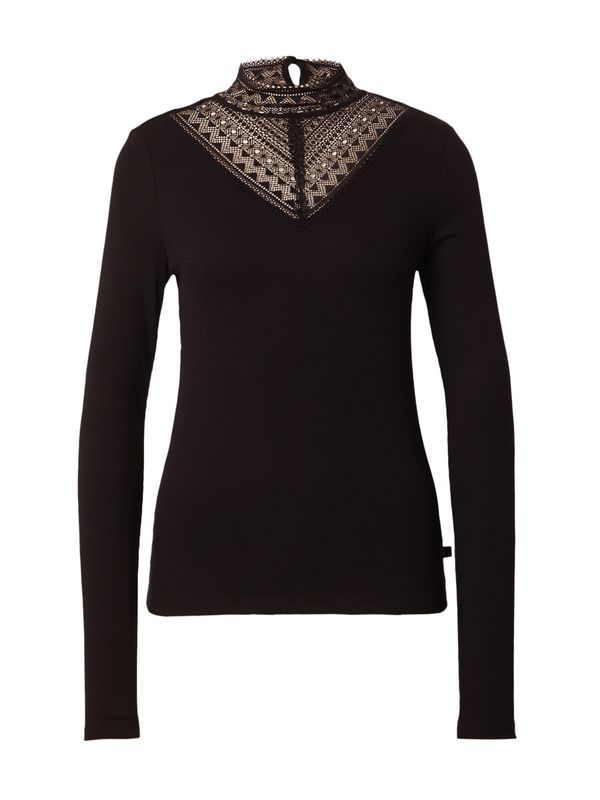 QS QS Тениска  черно