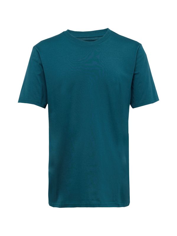 QS QS Тениска  циан