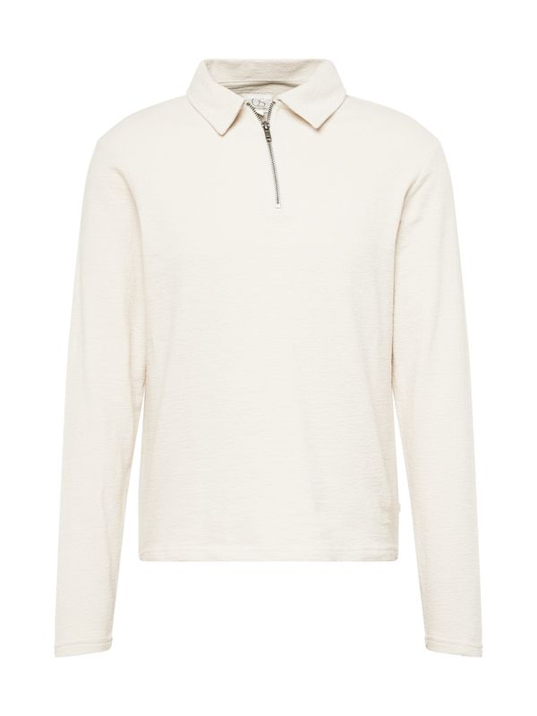 QS QS Тениска  естествено бяло