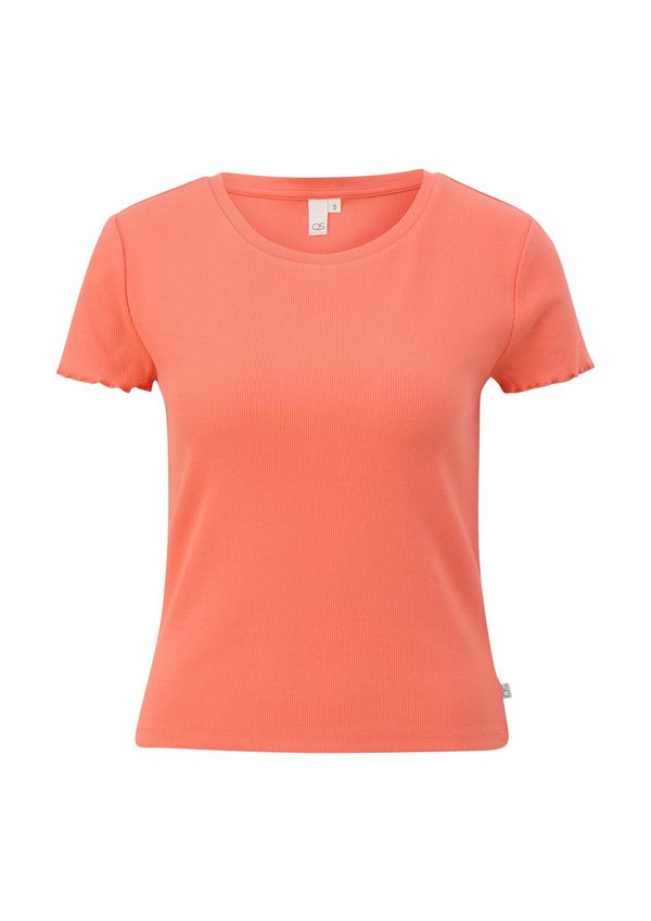 QS QS Тениска  корал